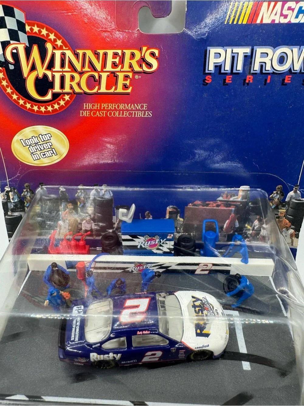 Vintage Nascar 1998 Pit Row Series Winners Circle Car NEW